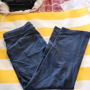 L.L. Bean Dark Blue Pants